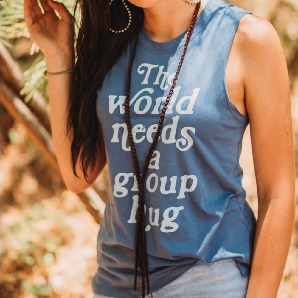 Hug Muscle Tank Top